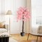 Single 5.5 FT Cherry Blossom Artificial Tree with Lifelike Pink Blooms